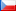 Bandeira: República Tcheca