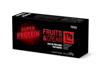 EP BARRA PROTEINA SUPER FRUITS E CREAM TRIO 3X 40GR