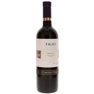 BB V TRIO MERLOT/CARMEN/SYRAH TTO 750ML